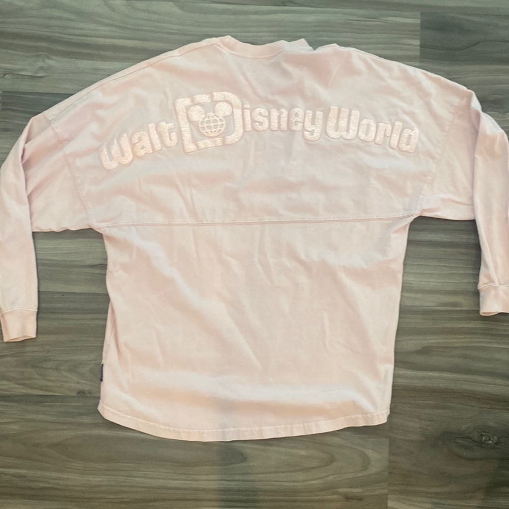 Blush Pink Walt Disney World Spirit Jersey